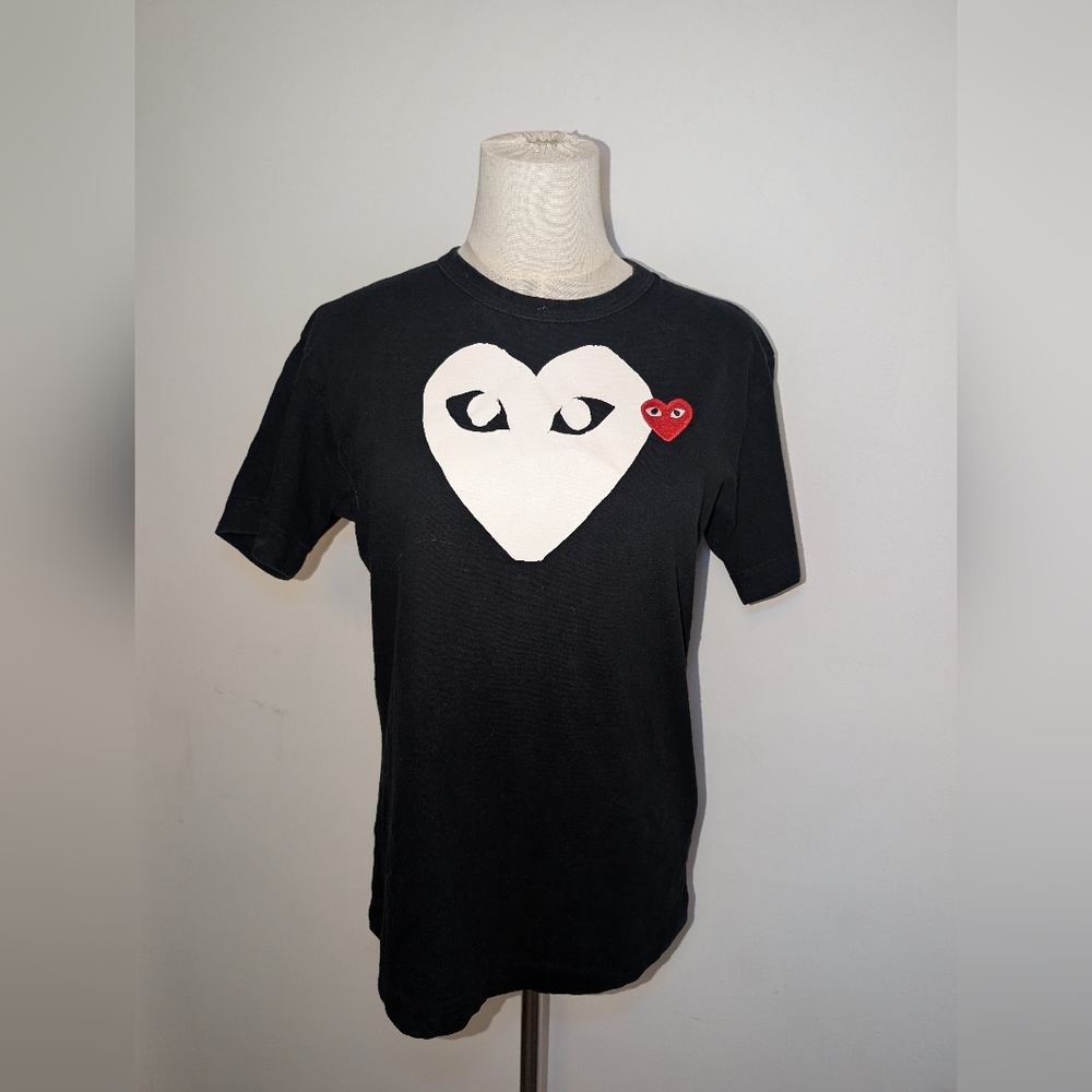 Unisex Comme De Garson Tshirt